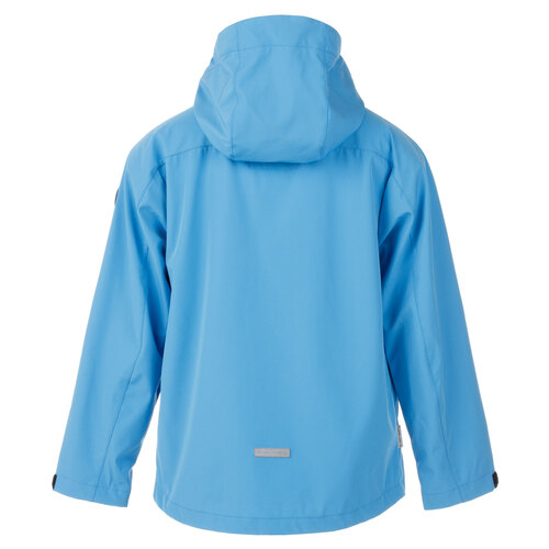 Giacca Softshell Nera Foderata in Merino 