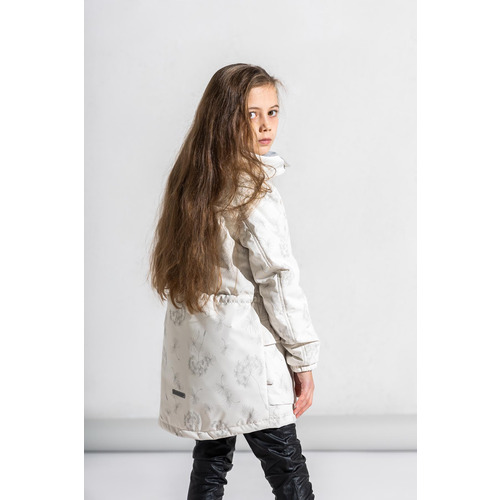 Parka de Primavera-Otoño con Tejido Reflectante Active+ 