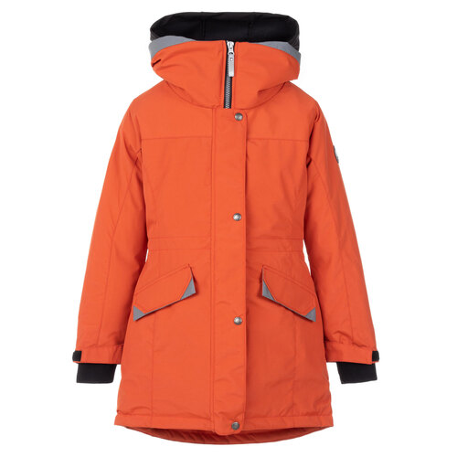 Fall/Winter Mid-Season Parka in Active+ Fabric 