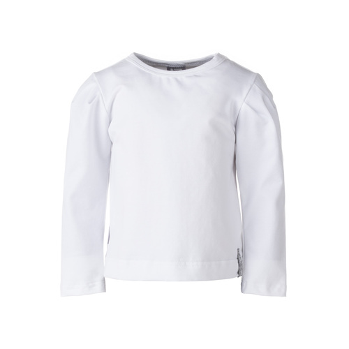 Marineblaues Langarmshirt für Mädchen 