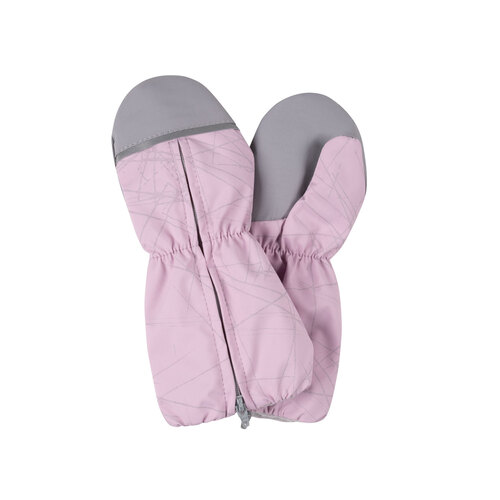 Mani calde con zip per neonati 