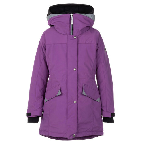 Fall/Winter Mid-Season Parka in Active+ Fabric 