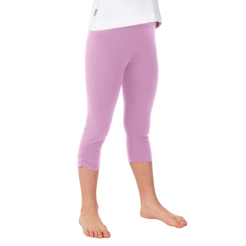 Pantalones capri azul oscuro 