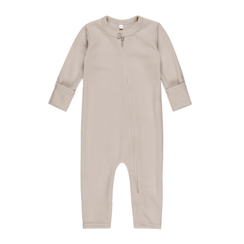 Combinaison bébé en laine mérinos 