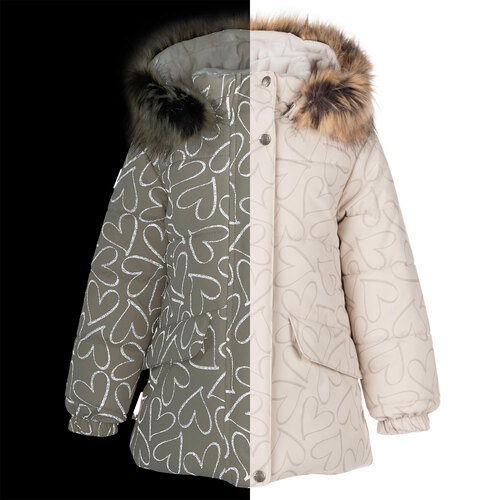 Abrigo de invierno cálido para bebé 