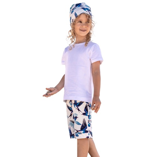 Dunkelblaues T-Shirt 