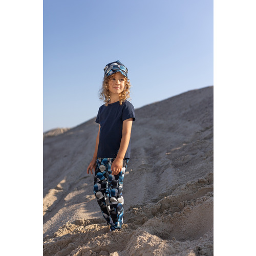 Dunkelblaues T-Shirt 
