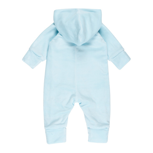 Combinaison velours bébé doublée jersey 