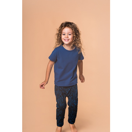 Dunkelblaues T-Shirt 
