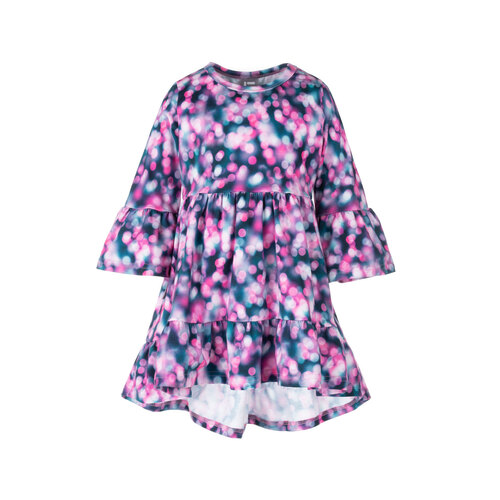 Nuevo vestido túnica con mangas 