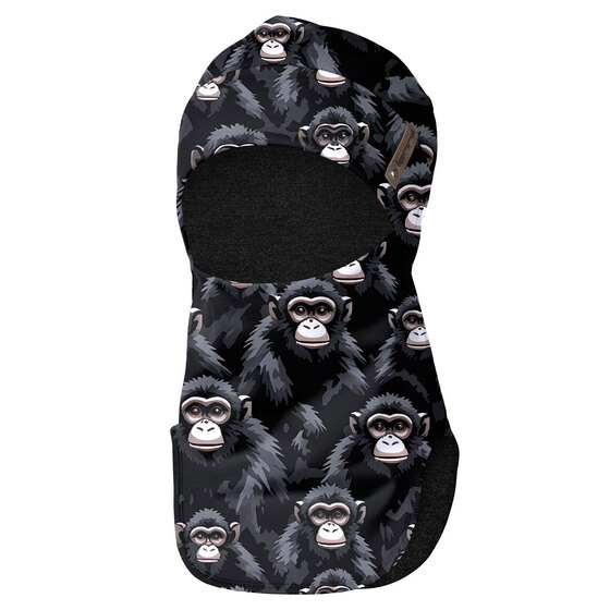 Autumn-winter Balaclava with Merino Wool Lining 