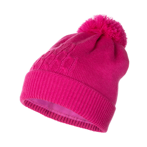 Warme Wintermütze aus Merinowolle 