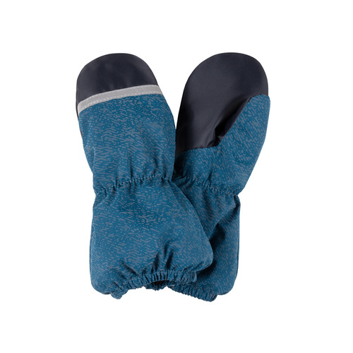 Moufles d'hiver réfléchissantes 