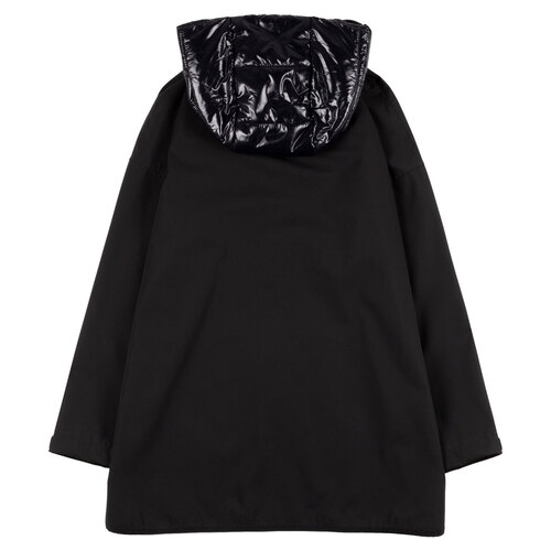 Chaqueta poncho de entretiempo para niña 