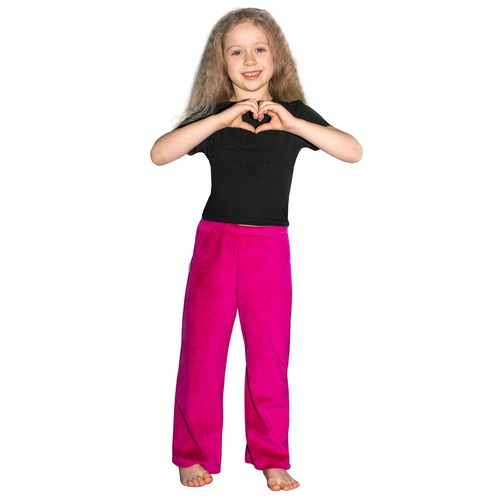Pantaloni Unisex in Velluto di Cotone 