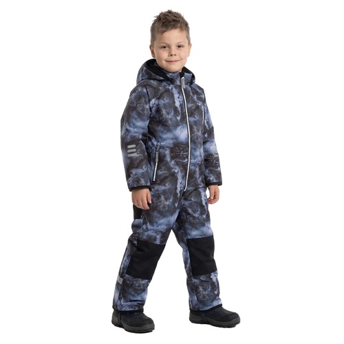 Combinaison bébé softshell printemps-automne 