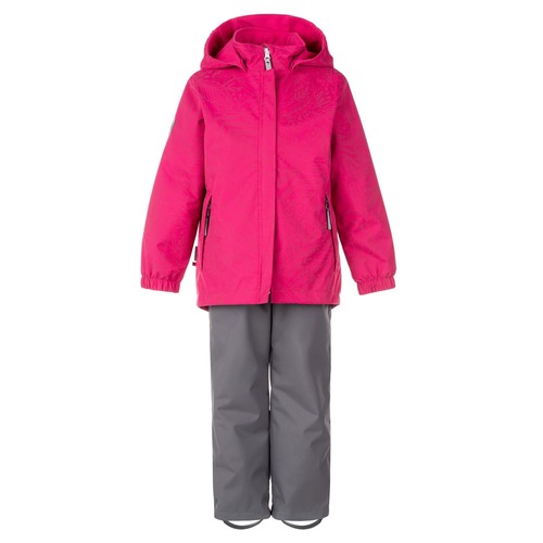Conjunto reflectante impermeable primavera-otoño 