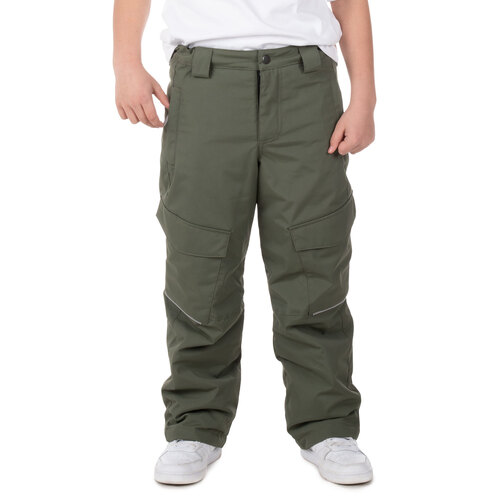 Pantaloni invernali neri per ragazzi 