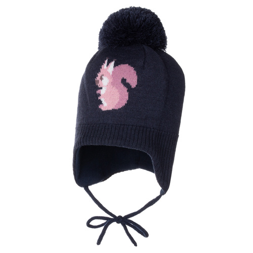Cappello invernale in lana merino 