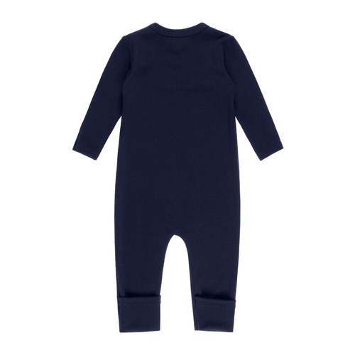 Combinaison bébé en laine mérinos 