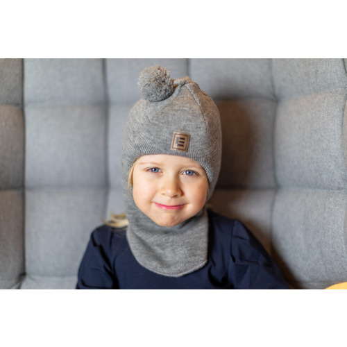 Cagoule d'hiver en laine pour bébé LENNE 