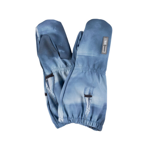 Gants softshell noirs printemps/automne 