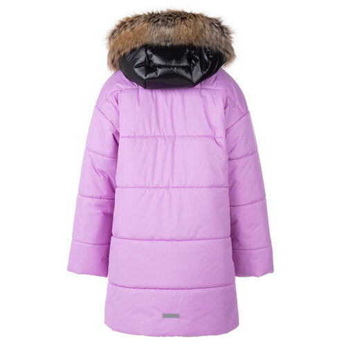 Abrigo largo de invierno para niñas 