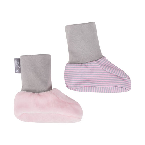 Baby-Booties aus Baumwollsamt für Frühling/Herbst 