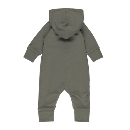 Combinaison bébé en laine mérinos 