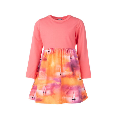 Vestito tunica manica lunga bambina 