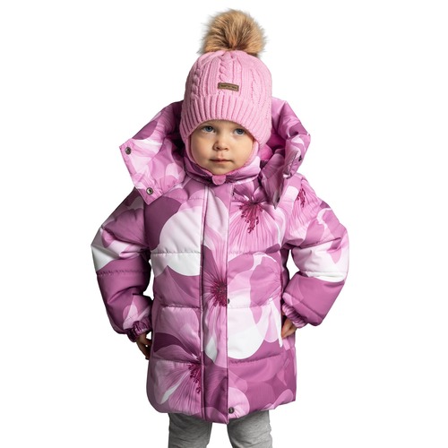 Wintermütze mit Bommel für Babys 