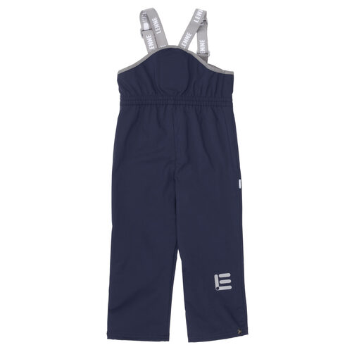 Pantalon softshell noir avec doublure en mérinos 