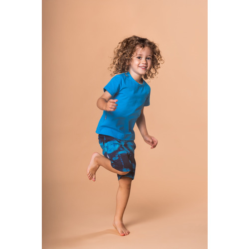 Dunkelblaues T-Shirt 