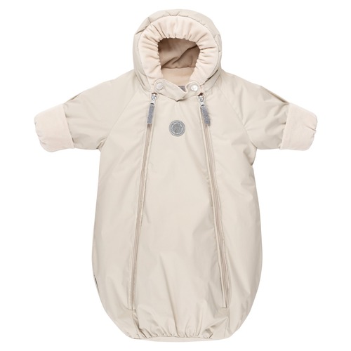 Merino-lined Bunting Pram Suit 