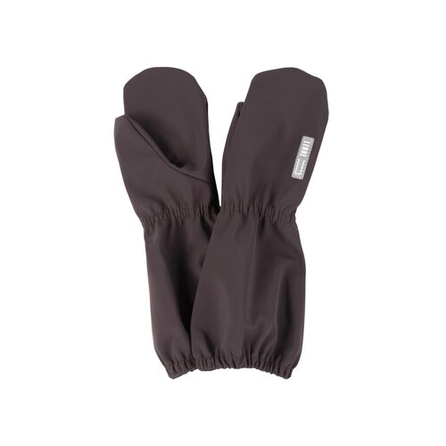 Gants softshell noirs printemps/automne 