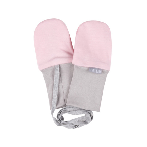 Merino-Woll-Babyfäustlinge 