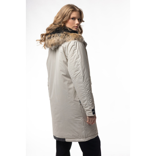 Parka invernale da donna più calda 