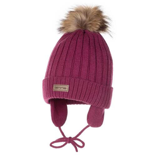 Gorro de invierno de merino para bebé 