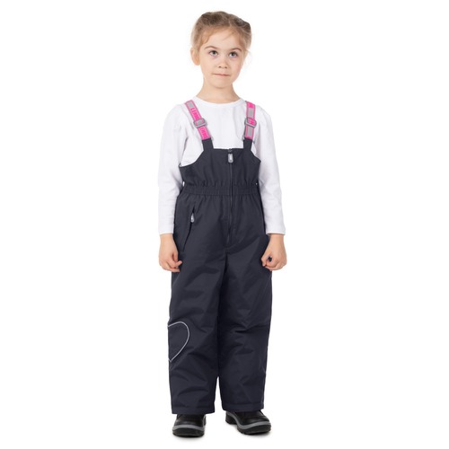 Mädchen-Winterhose in Dunkelblau 