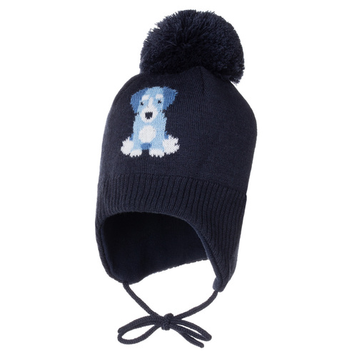 Cappello invernale in lana merino 