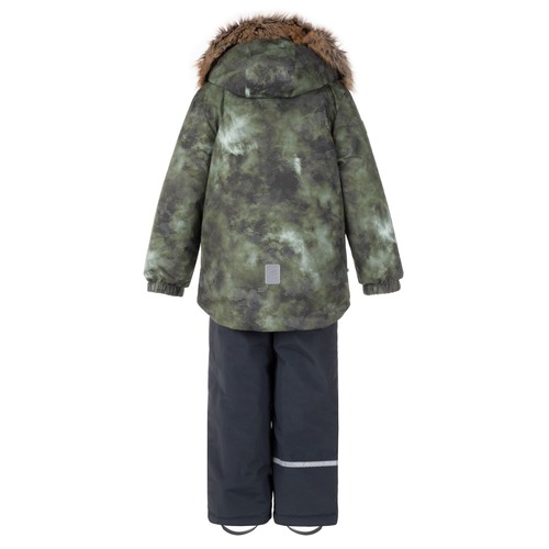 Ensemble d'hiver réfléchissant pour garçons 