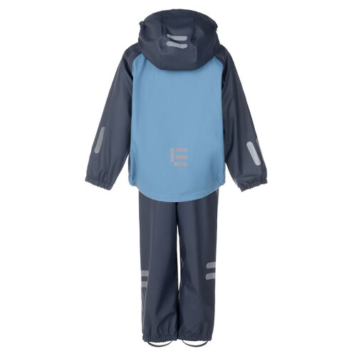 Ensemble de pluie doublé de polaire 