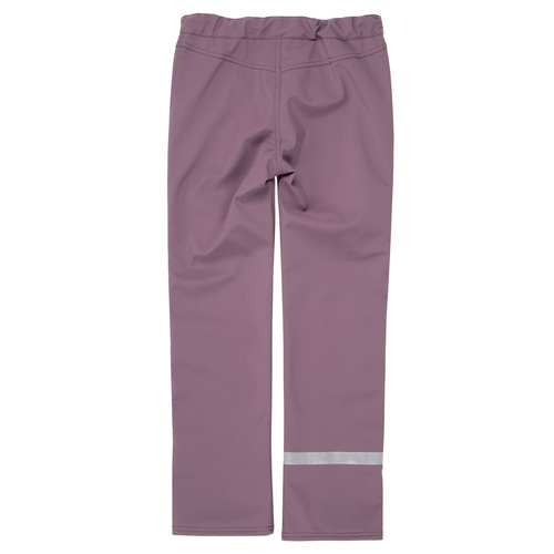 Pantalons softshell noirs pour filles, printemps-automne 