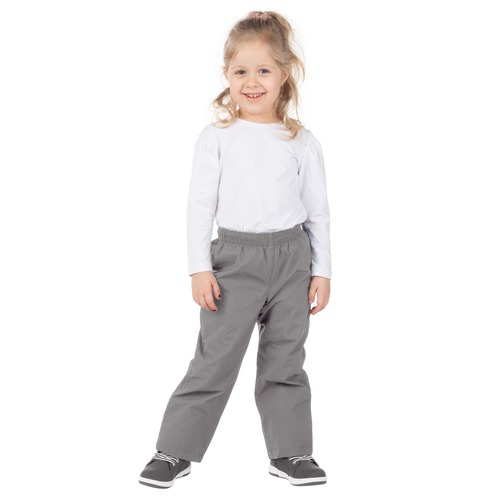 Dark blue spring-autumn pants 