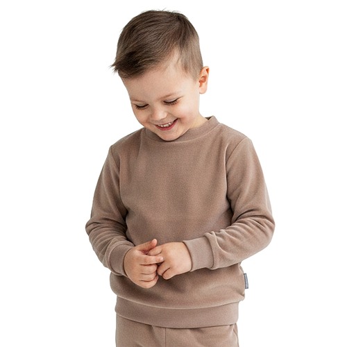 Sudadera suave para bebé 