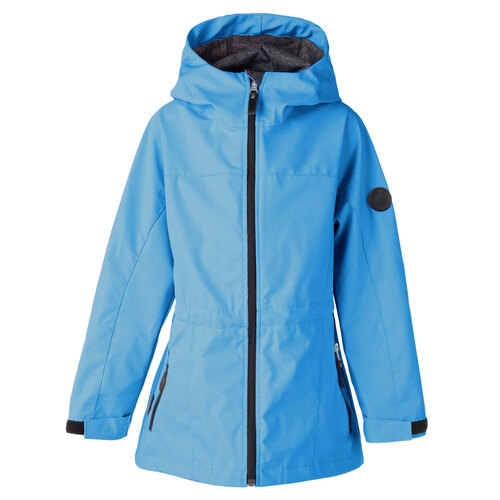 Parka Softshell de Lana Merino para Niña Primavera/Otoño 