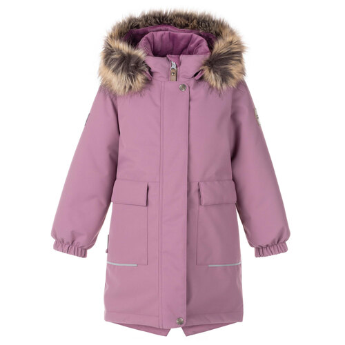 Larga parka de invierno para bebé 
