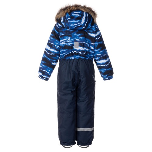 Mono invierno estampado para bebé 
