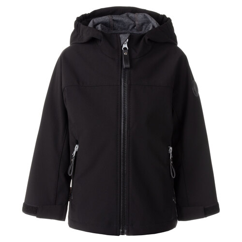Veste softshell bleu marine mérinos 