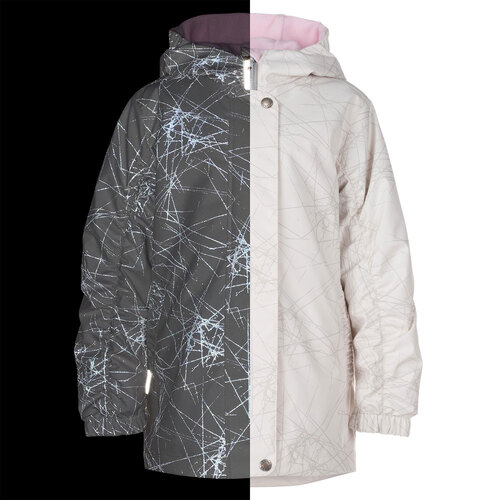 Chaqueta de primavera reflectante para bebé 